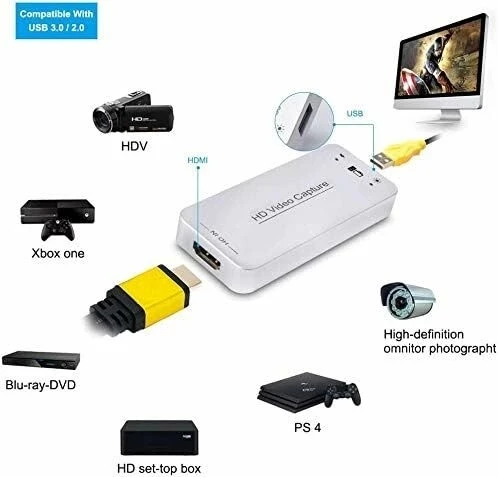 DIGITNOW Video Yakalama Kartı, HDMI - USB 3.0 Yakalama Kartı - 2