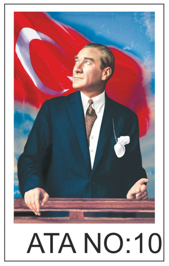 Atatürk-Posteri 100x150 cm