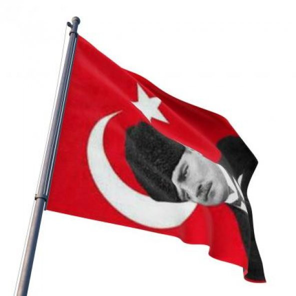 Atatürk Kalpaklı Posteri 70x105 cm (imzalı)