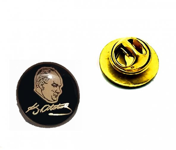 Atatürk Profil imzalı Rozeti (30lu)