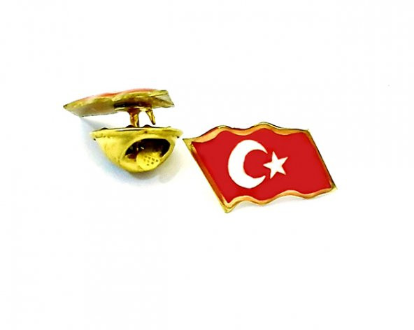 Mini Bayrak Rozeti (30lu)