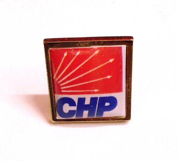 CHP Yaka Rozeti (30lu)