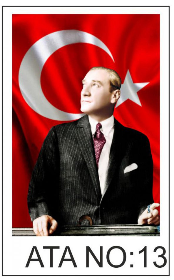 Atatürk Posteri 400x600 cm