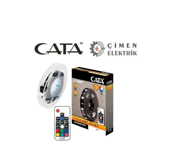 CATA CT 4566 TV RGB Şerit Led Seti