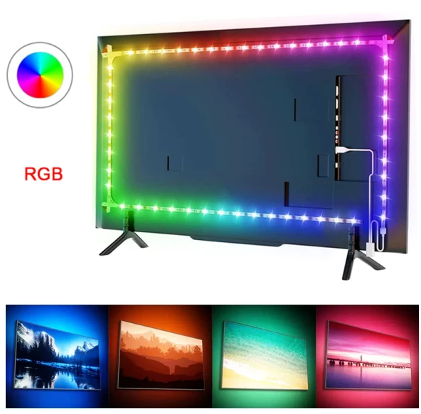 CATA CT 4566 TV RGB Şerit Led Seti - 2