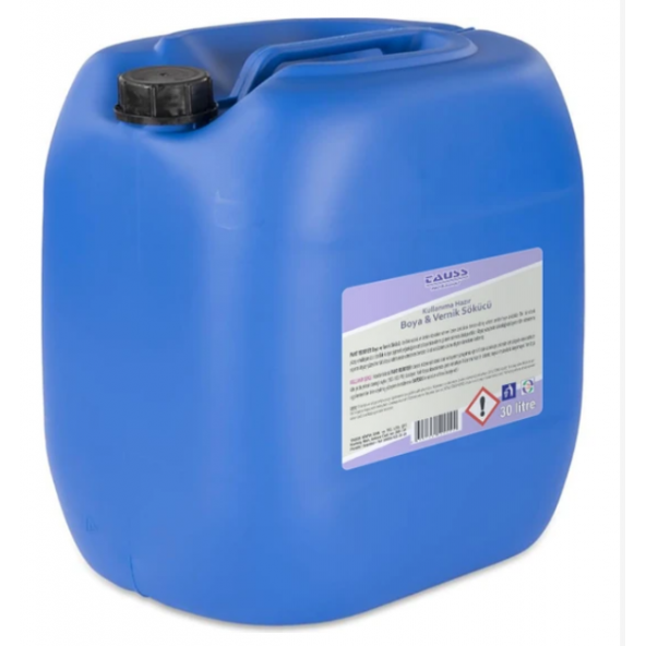 Tauss PAINT REMOVER / READY (Kullanıma Hazır Boya & Vernik Sökücü) 30 Litre - 2