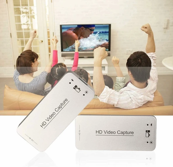 DIGITNOW USB Yakalama HDMI Ekran Kartı, Canlı Yayın Yayını ve Kayıt - 4
