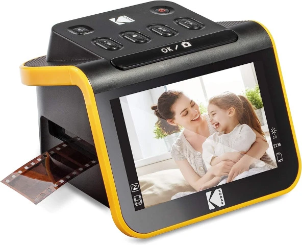 KODAK Slide N SCAN Film ve Slayt Tarayıcı - Büyük 5 Inc LCD Ekran