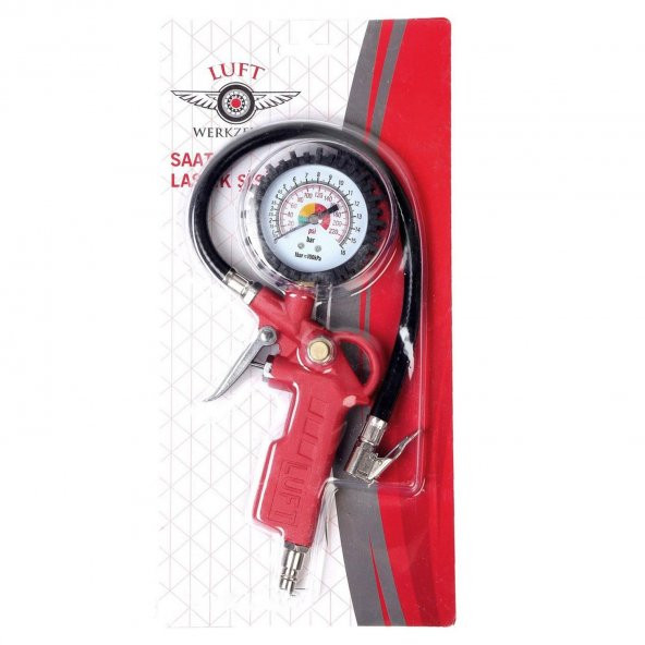 Luft Lastik Şişirme Tabancası Saatli TG-6 - 2