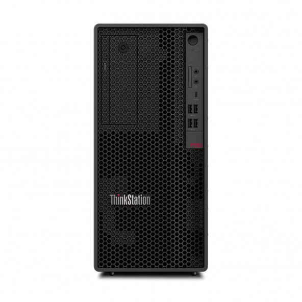 Lenovo DWS ThinkStation P350 i7-11700K 32GB 512GB SSD 4GB Quadro T1000 Windows 11 Pro 30E3004YTX009 ürün görseli 1
