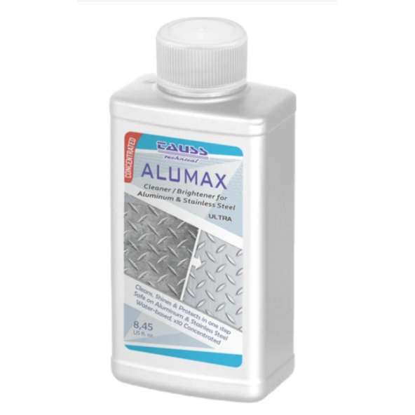Tauss ALUMAX / ULTRA (Konsantre Alüminyum Yüzey Temizleyici & Parlatıcı) 250 ml