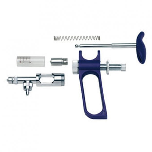 Socorex-187 Otomatik Hortumlu Enjektör 5 cc - 6