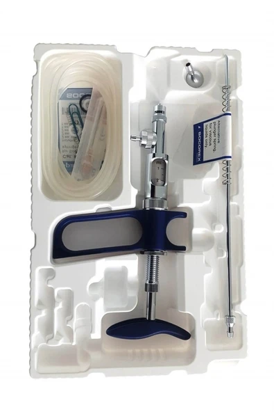 Socorex-187 Otomatik Hortumlu Enjektör 0.3-2 ml - Resim 4