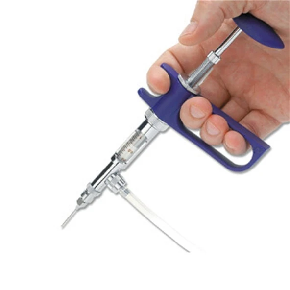 Socorex-187 Otomatik Hortumlu Enjektör 0.3-2 ml - Resim 3