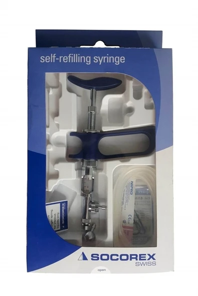 Socorex-187 Otomatik Hortumlu Enjektör 0.3-2 ml - Resim 5