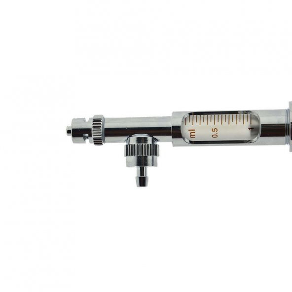 Socorex-187 Otomatik Hortumlu Enjektör 1 cc-Tüp Beslemeli Şırınga - 2