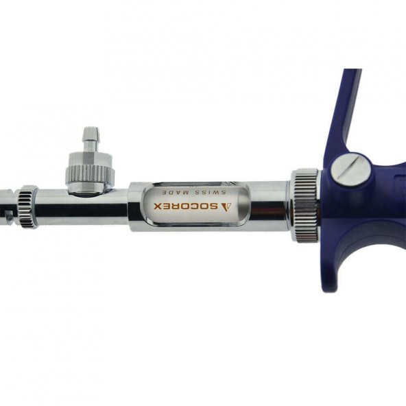 Socorex-187 Otomatik Hortumlu Enjektör 1 cc-Tüp Beslemeli Şırınga - 6