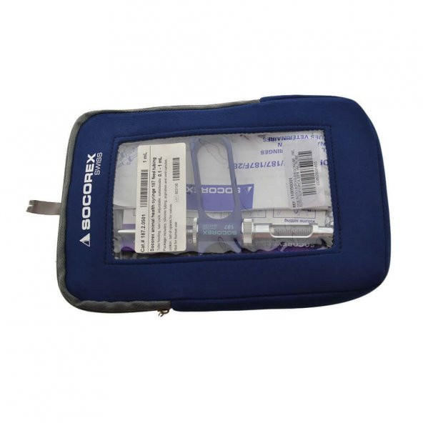 Socorex-187 Otomatik Hortumlu Enjektör 1 cc-Tüp Beslemeli Şırınga - 8