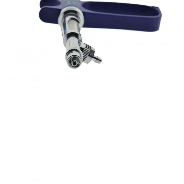 Socorex-187 Otomatik Hortumlu Enjektör 1 cc-Tüp Beslemeli Şırınga - 9