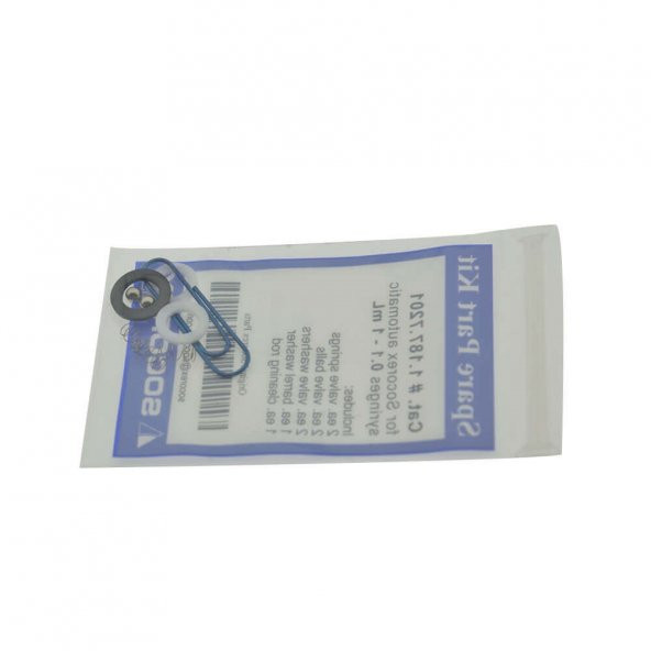 Socorex-187 Otomatik Hortumlu Enjektör 1 cc-Tüp Beslemeli Şırınga - 12