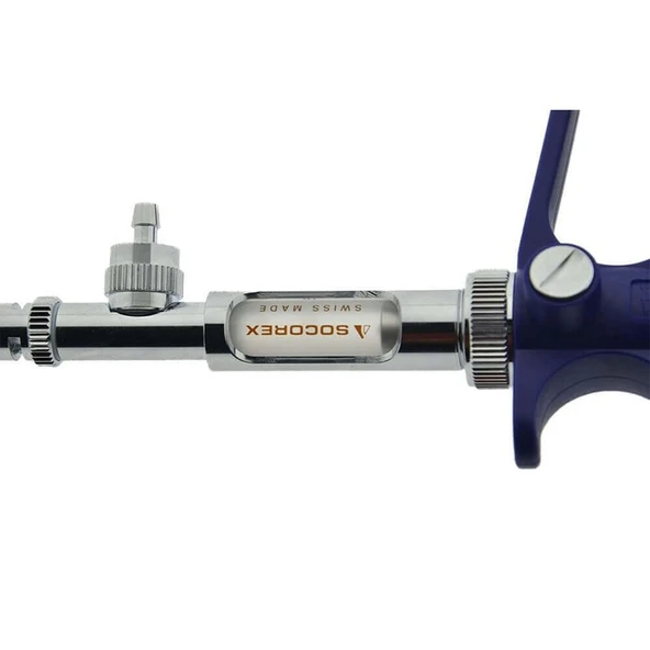 Socorex-187 Otomatik Hortumlu Enjektör 0.1-1 ml - Resim 7