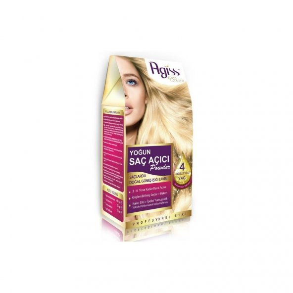 Agiss Yoğun Saç Açıcı Powder