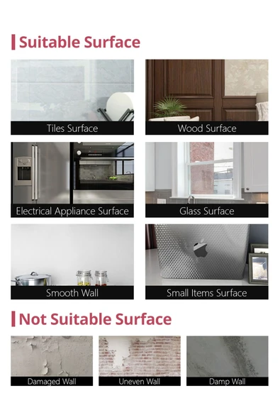 Horasan Ticaret Yapışkanlı Siyah Tonlu 5 M X 60 Cm Mermer Folyo Kaplama Kağıdı Mutfak Tezgah Dolap Banyo Masa - 4