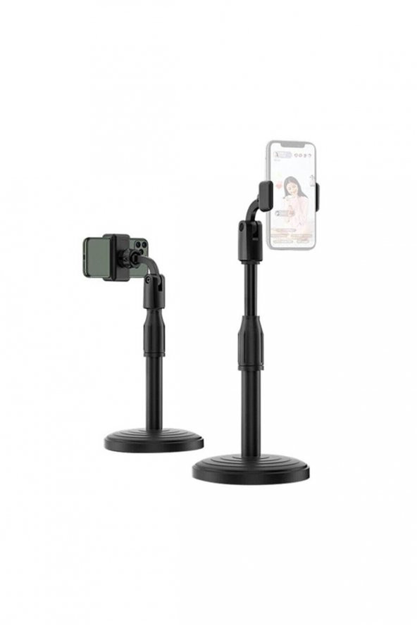 Masaüstü Teleskopik Telefon Tutucu Telefon Tutacağı Masa Üstü - 2