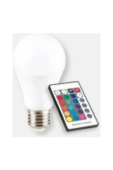 Cata Kumandalı Rgb Led Ampul - 2