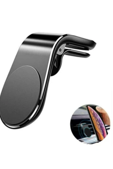 Mastertech Mıknatıslı Siyah Araç Içi Telefon Tutucu