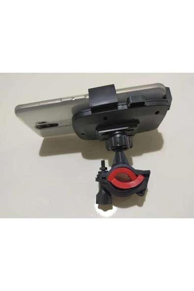 CMT Bisiklet Telefon Tutucu Gidon Bağlantılı Telefon Gps Tutacağı - 2