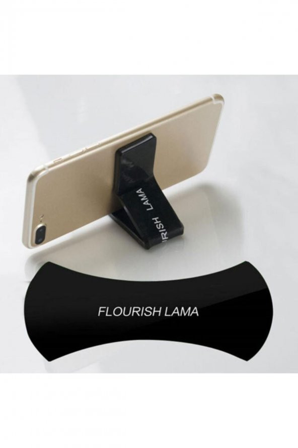 Flourish Lama Nano Yapışkanlı Süper Ped Yeni Nesil Telefon Tutucu