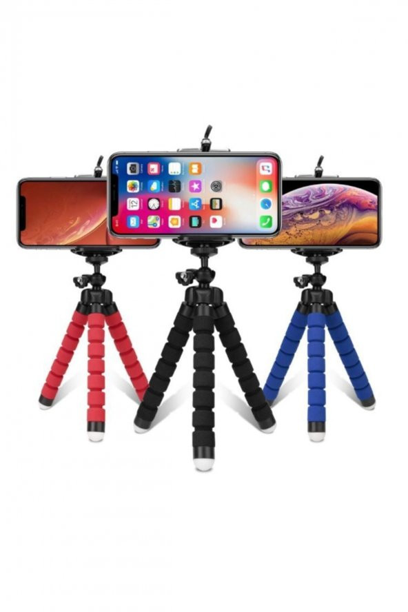 Sünger Ayaklı Akrobat Tripod (19 Cm)