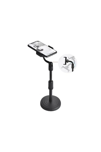 Horasan Ticaret Portatıf 360 ° Masaüstü Ayarlanabilir Telefon Standı Tutucu - 3