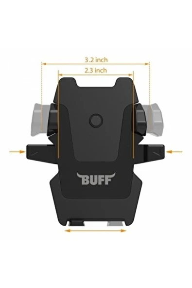 Horasan Ticaret Uzayabilen Cep Araç Telefon Tutucu Oto Araba Içi Tutacağı 360 - 3