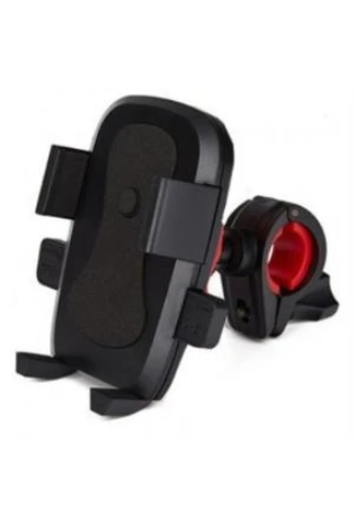 CMT Bisiklet Telefon Tutucu Gidon Bağlantılı Telefon Gps Tutacağı - 1