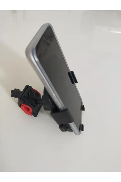 CMT Bisiklet Telefon Tutucu Gidon Bağlantılı Telefon Gps Tutacağı - 5