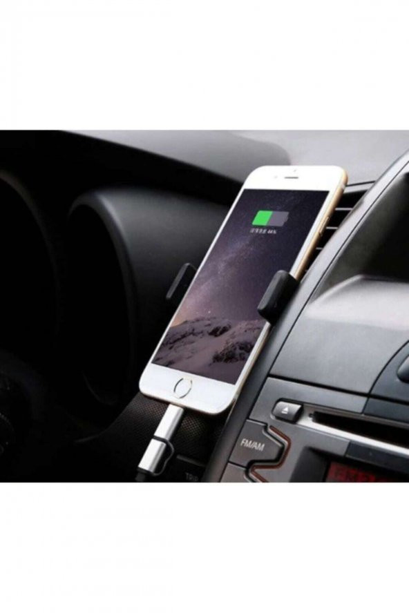 Araba Klimasına Takılan Telefon Tutucu Kıskaç