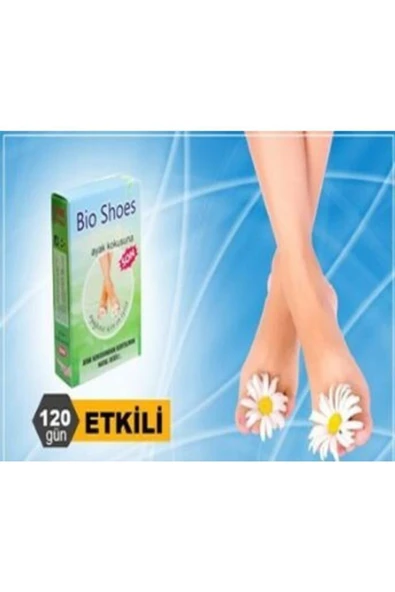 BİO SHOES Ayak Kokusu Giderici Ayakkabı Içi Koku Önleyici Bakım Bakım Tozu - 4