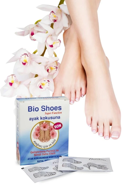 BİO SHOES Bay Bayan Ayak Koku Giderici Toz - 2