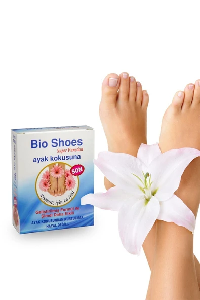 BİO SHOES Bay Bayan Ayak Koku Giderici Toz - 1
