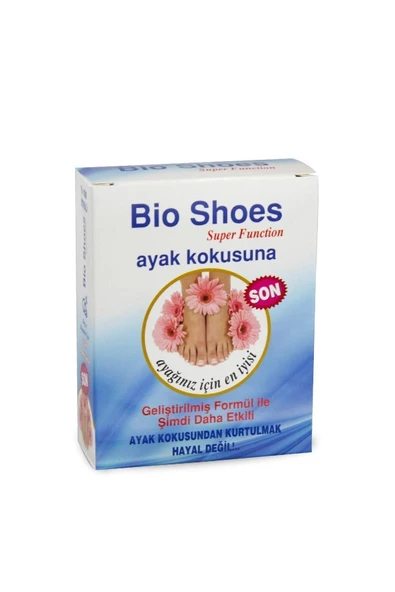 BİO SHOES Bay Bayan Ayak Koku Giderici Toz - 4