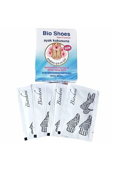 BİO SHOES Ayak Kokusu Giderici Ayakkabı Içi Koku Önleyici Bakım Bakım Tozu - 1