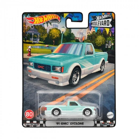 Hot Wheels Premium Boulevard ‘91 GMC Syclone HKF24 ürün görseli
