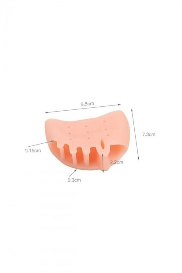 5 Parmak Ayırıcı Silikon Makaralı Gömlek - 2