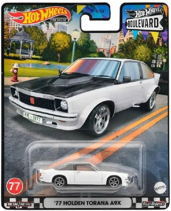 Hot Wheels Premium Boulevard 77 Holden Torana A9X HKF12 ürün görseli