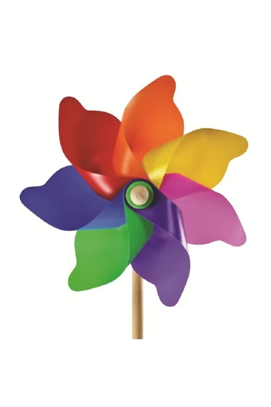 ENASHOP Gülü 45 Cm Çap 7 Kanatlı Bahçe Gurubu Gülü - 2