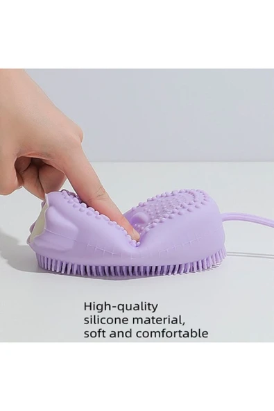 Horasan Ticaret Silikon Banyo Kesesi Süngerli - Resim 2