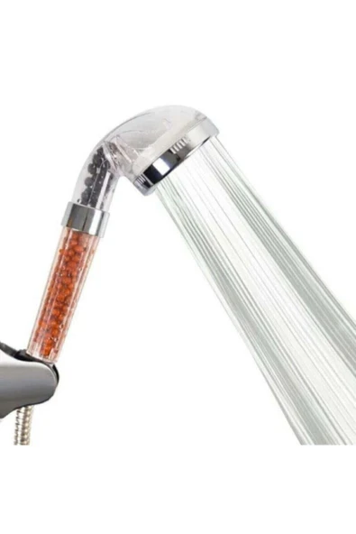ENASHOP Boncuklu Su Tasarruflu Kireç Önleyici Duş Başlığı - Resim 5