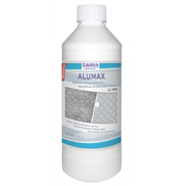 Tauss ALUMAX / ULTRA (Konsantre Alüminyum Yüzey Temizleyici & Parlatıcı) 500 ml